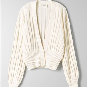 Used Aritzia Thais Cardigan in Oak